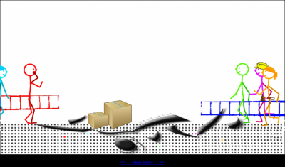 Flash Intro Screen 1