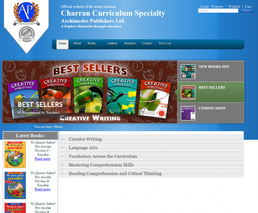 Charrans Books / Archemedes Publishers